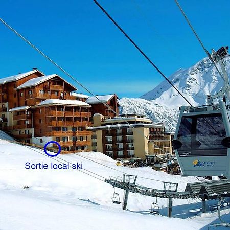 Appt T2 Cabine 4-6 Personnes Au Pied Des Pistes Orcières Exterior foto
